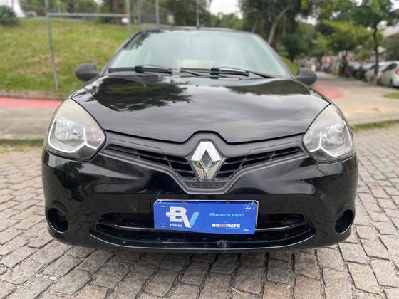RENAULT CLIO 1.0 AUTHENTIQUE 16V FLEX 2P MANUAL